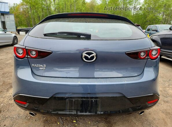 JM1BPBLL7T1867688 2026 MAZDA 3 Gray Widok z tyłu