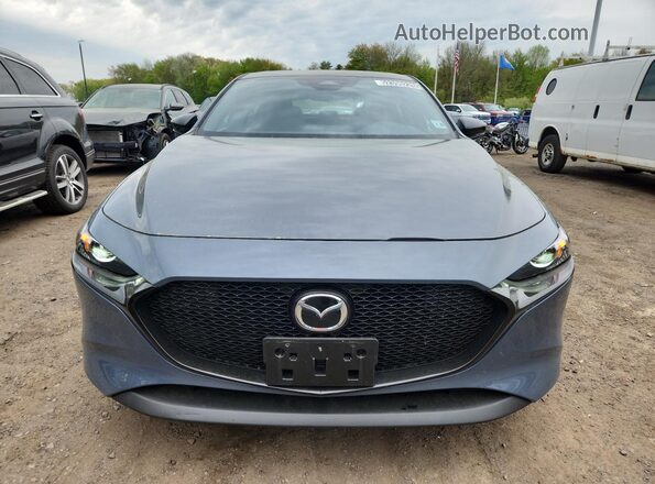JM1BPBLL7T1867688 2026 MAZDA 3 Gray Widok naklejki z numerem VIN