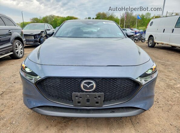 JM1BPBLL7T1867688 2026 MAZDA 3 Gray Widok z przodu