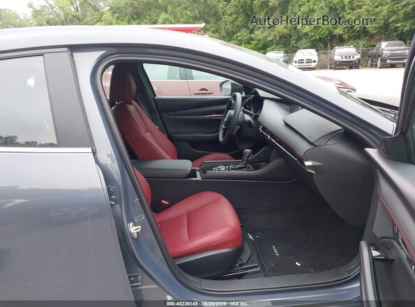 JM1BPBLL8T1868803 2026 MAZDA 3 Blue Սալոնի դիմացի տեսք