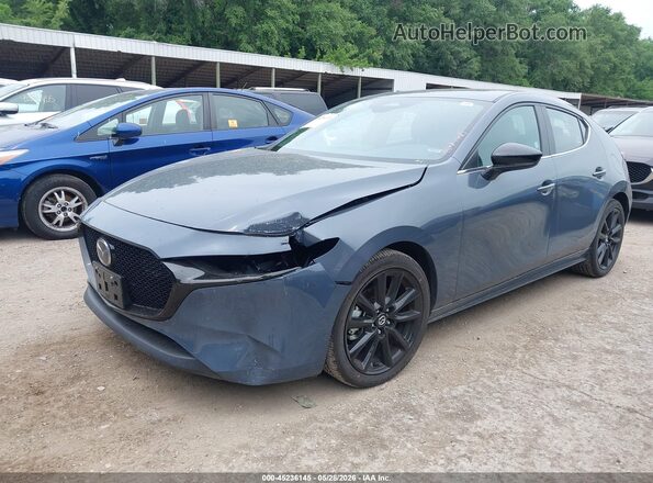 JM1BPBLL8T1868803 2026 MAZDA 3 Blue Առջևի ձախ երեք քառորդ տեսարան