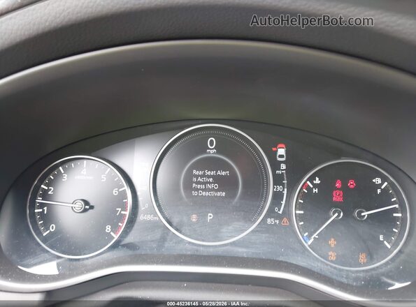JM1BPBLL8T1868803 2026 MAZDA 3 Blue Հետևի նստատեղերի տեսք