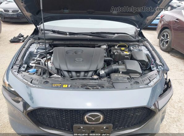 JM1BPBLL8T1868803 2026 MAZDA 3 Blue Հետևի տեսք
