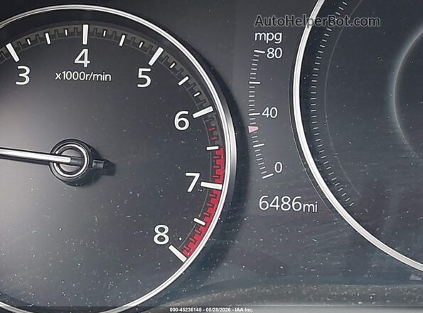 JM1BPBLL8T1868803 2026 MAZDA 3 Blue 