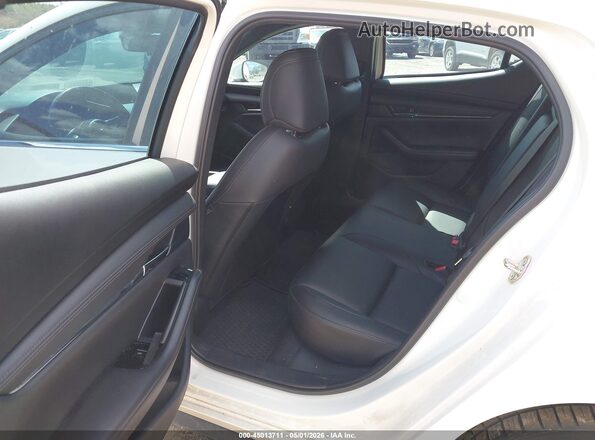 JM1BPBLLXM1343131 2021 MAZDA 3 White Вид наклейки з VIN-кодом