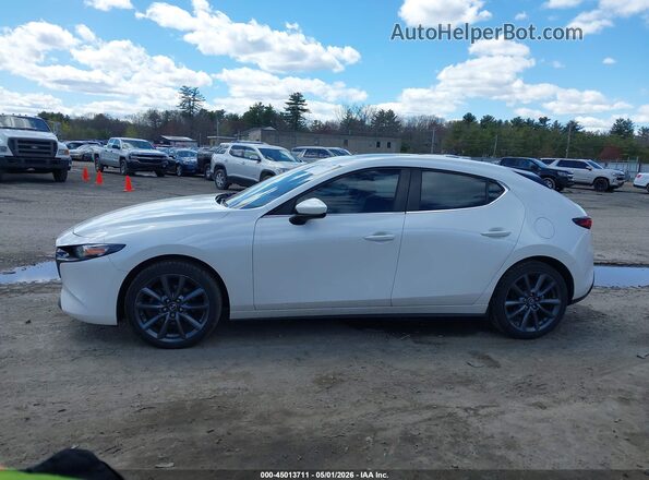 JM1BPBLLXM1343131 2021 MAZDA 3 White Вид задньої частини салону