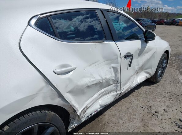 JM1BPBLLXM1343131 2021 MAZDA 3 White Вид спереду