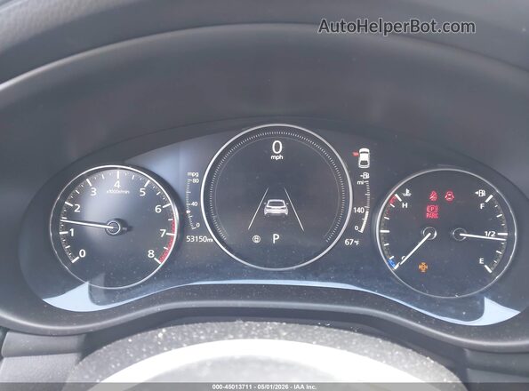 JM1BPBLLXM1343131 2021 MAZDA 3 White Вид задніх сидінь