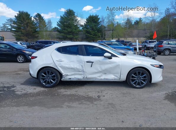 JM1BPBLLXM1343131 2021 MAZDA 3 White Вид щитка приладів