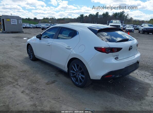 JM1BPBLLXM1343131 2021 MAZDA 3 White Задня ліва чверть