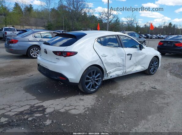 JM1BPBLLXM1343131 2021 MAZDA 3 White Задня права чверть