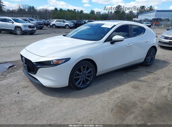 JM1BPBLLXM1343131 2021 MAZDA 3 White Передня ліва чверть