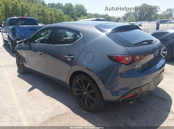 JM1BPBLM9R1719043 2024 MAZDA 3 Gray Trasero izquierdo
