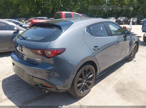 JM1BPBLM9R1719043 2024 MAZDA 3 Gray Trasero derecho