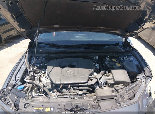 JM1BPBLM9R1719043 2024 MAZDA 3 Gray Vista trasera