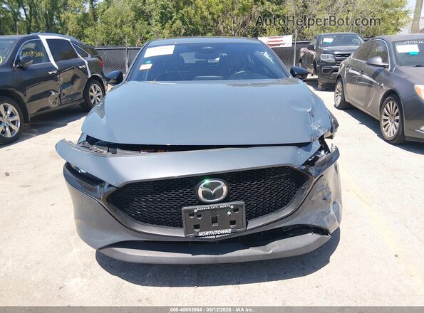 JM1BPBLM9R1719043 2024 MAZDA 3 Gray Vista del cuadro de instrumentos