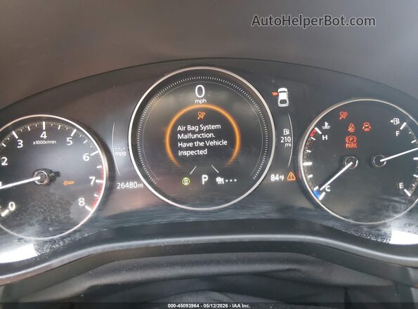 JM1BPBLM9R1719043 2024 MAZDA 3 Gray Vista de los asientos traseros