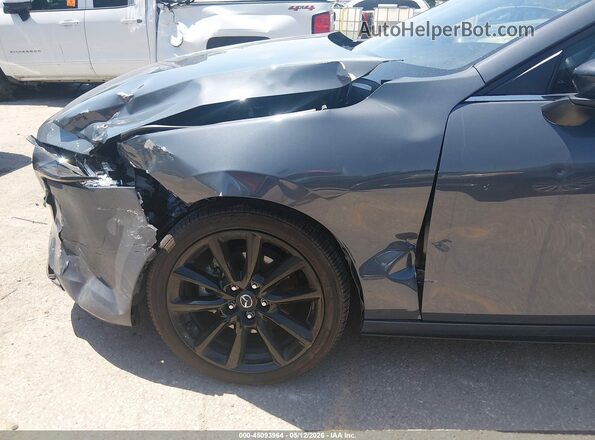 JM1BPBLM9R1719043 2024 MAZDA 3 Gray Vista frontal
