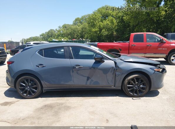 JM1BPBLM9R1719043 2024 MAZDA 3 Gray Vista interior trasera