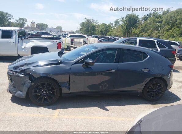 JM1BPBLM9R1719043 2024 MAZDA 3 Gray Vista interior de 360 grados
