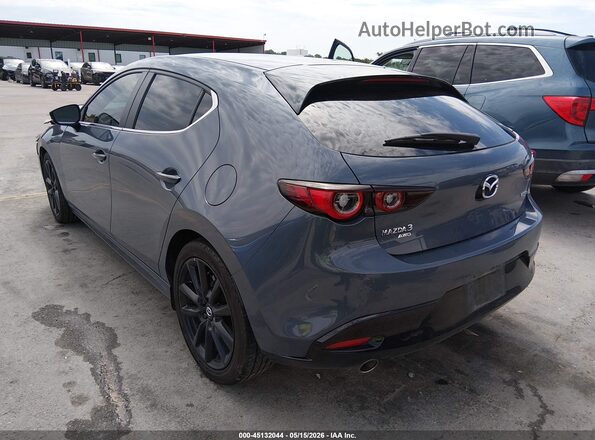 JM1BPBLM9S1783699 2025 MAZDA 3 Синий Задняя левая четверть