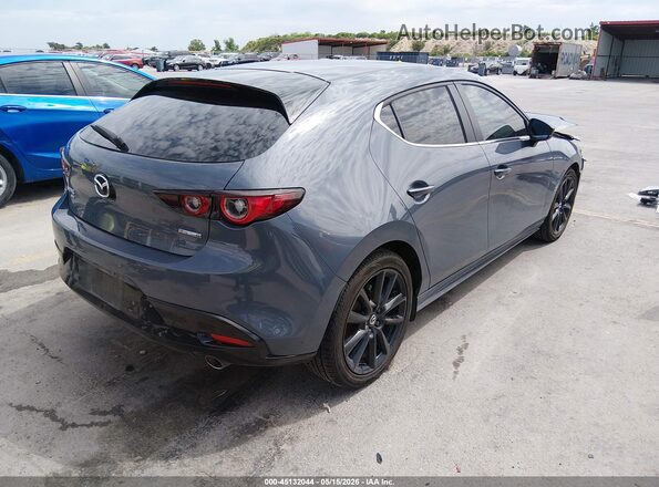 JM1BPBLM9S1783699 2025 MAZDA 3 Синий Задняя правая четверть