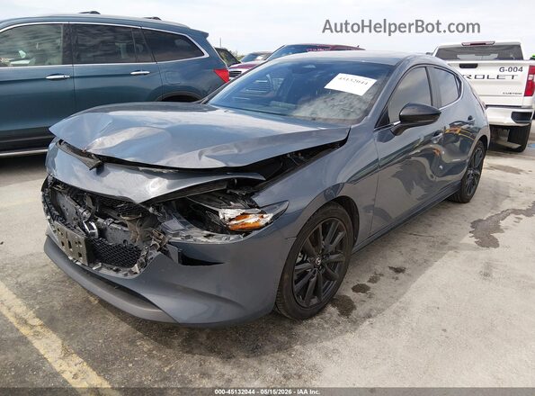 JM1BPBLM9S1783699 2025 MAZDA 3 Синий Передняя левая четверть
