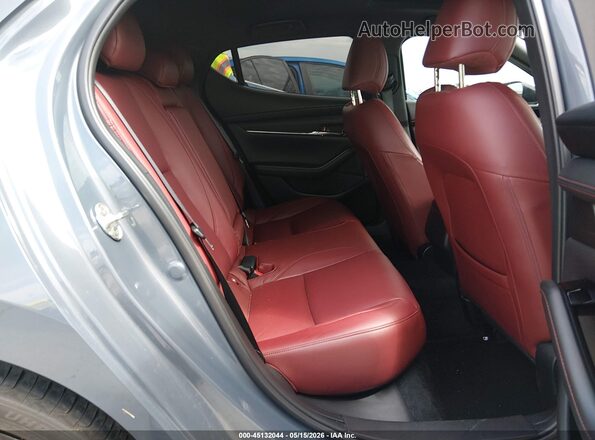 JM1BPBLM9S1783699 2025 MAZDA 3 Синий Вид наклейки с VIN-кодом