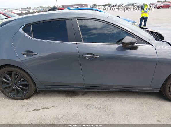 JM1BPBLM9S1783699 2025 MAZDA 3 Синий Вид задней части салона
