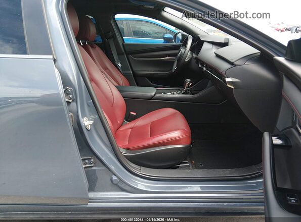 JM1BPBLM9S1783699 2025 MAZDA 3 Синий Вид салона спереди