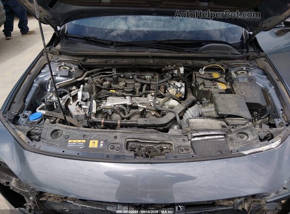 JM1BPBLM9S1783699 2025 MAZDA 3 Синий Вид сзади