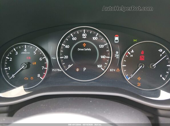 JM1BPBLM9S1783699 2025 MAZDA 3 Синий Вид задних сидений