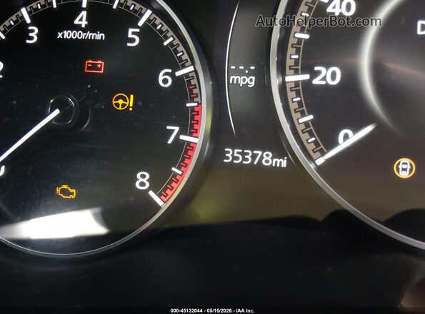 JM1BPBLM9S1783699 2025 MAZDA 3 Синий 