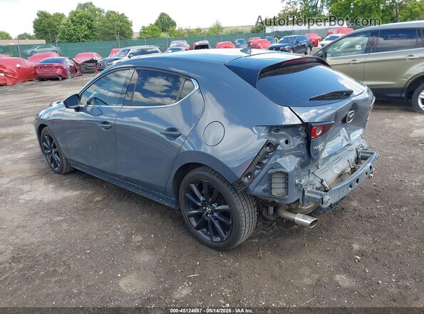 JM1BPBML1M1402159 2021 MAZDA 3 Blue Rear left