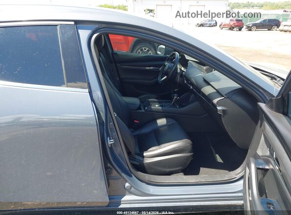 JM1BPBML1M1402159 2021 MAZDA 3 Blue Front interior view