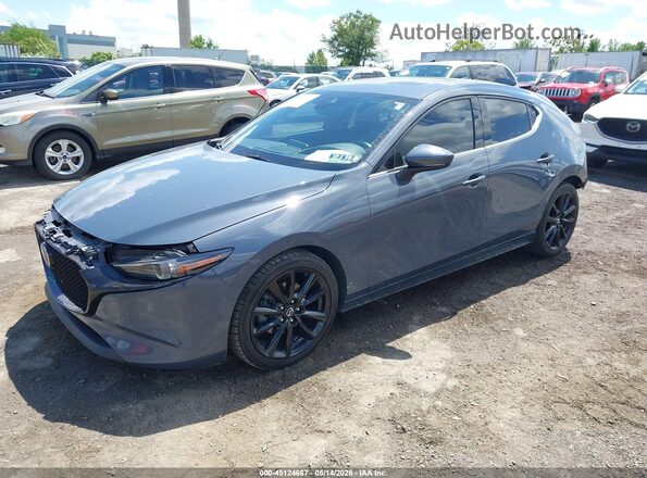 JM1BPBML1M1402159 2021 MAZDA 3 Blue Front left