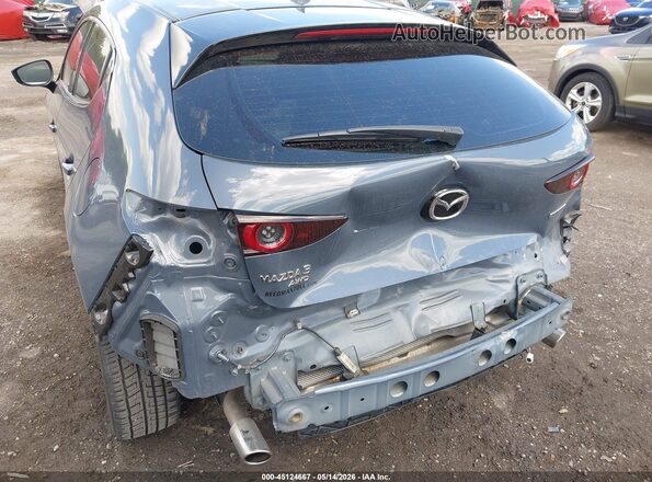 JM1BPBML1M1402159 2021 MAZDA 3 Blue Front view