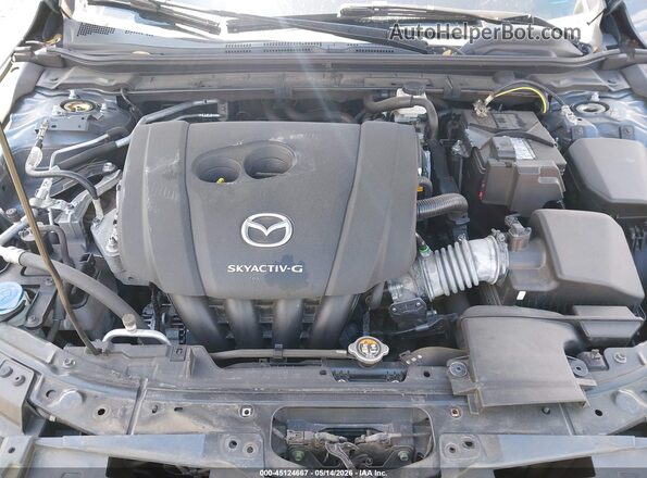 JM1BPBML1M1402159 2021 MAZDA 3 Blue Rear view