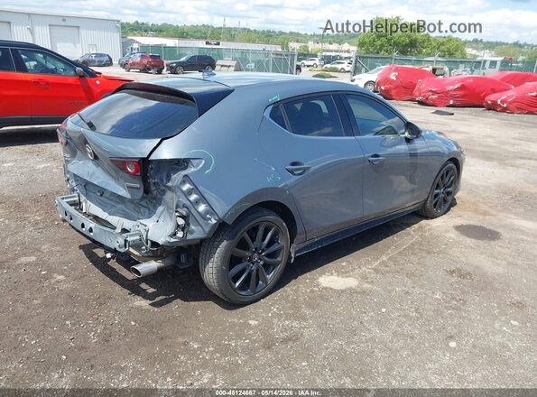 JM1BPBML1M1402159 2021 MAZDA 3 Blue Rear right