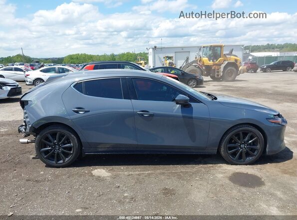 JM1BPBML1M1402159 2021 MAZDA 3 Blue Rear interior view