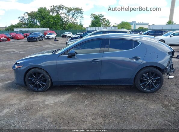 JM1BPBML1M1402159 2021 MAZDA 3 Blue 360 interior view