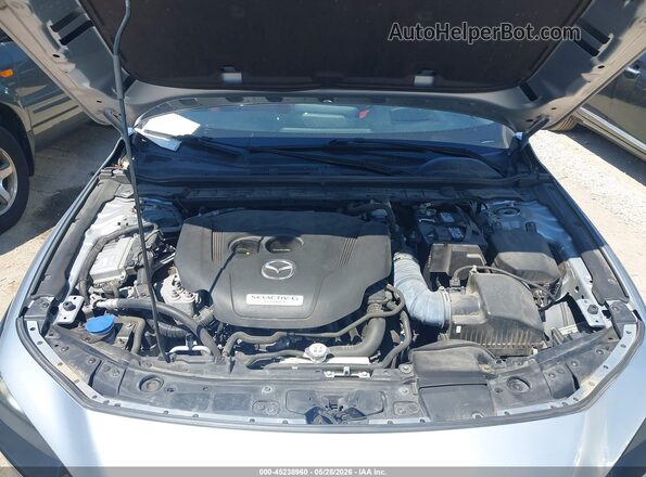 JM1BPBMY8M1331733 2021 MAZDA 3 Silver Вид ззаду