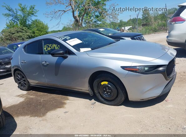 JM1BPBMY8M1331733 2021 MAZDA 3 Silver Вид задньої частини салону