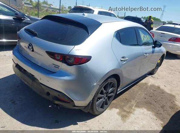 JM1BPBMY8M1331733 2021 MAZDA 3 Silver Задня права чверть