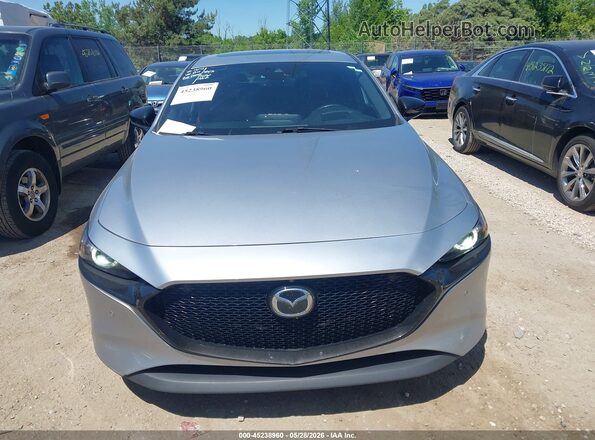 JM1BPBMY8M1331733 2021 MAZDA 3 Silver Вид щитка приладів