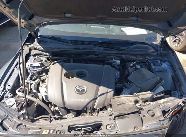 JM1BPBNM1K1122648 2019 MAZDA 3 Gray უკანა ხედი