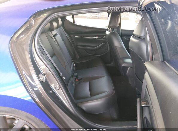 JM1BPBNM1L1157580 2020 MAZDA 3 Blue Vista de la etiqueta del VIN
