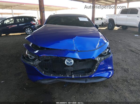 JM1BPBNM1L1157580 2020 MAZDA 3 Blue Vista frontal