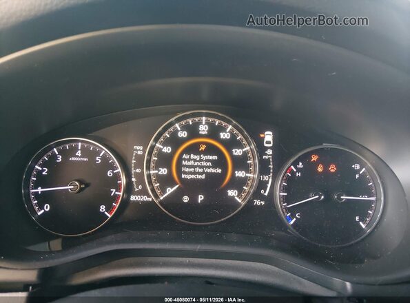 JM1BPBNM1L1157580 2020 MAZDA 3 Blue Vista de los asientos traseros