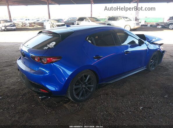JM1BPBNM1L1157580 2020 MAZDA 3 Blue Trasero derecho